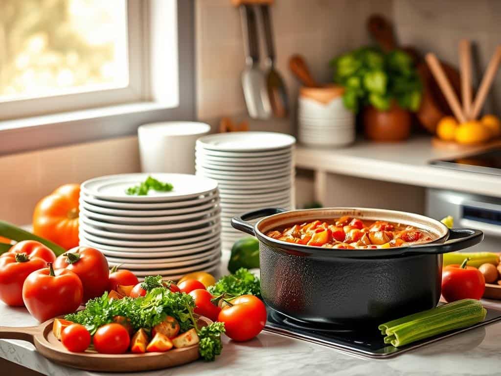 Benefits of one-pot meals with minimal dishes