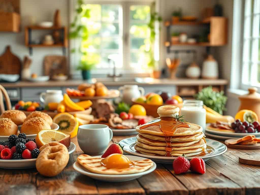 Hosting a brunch party