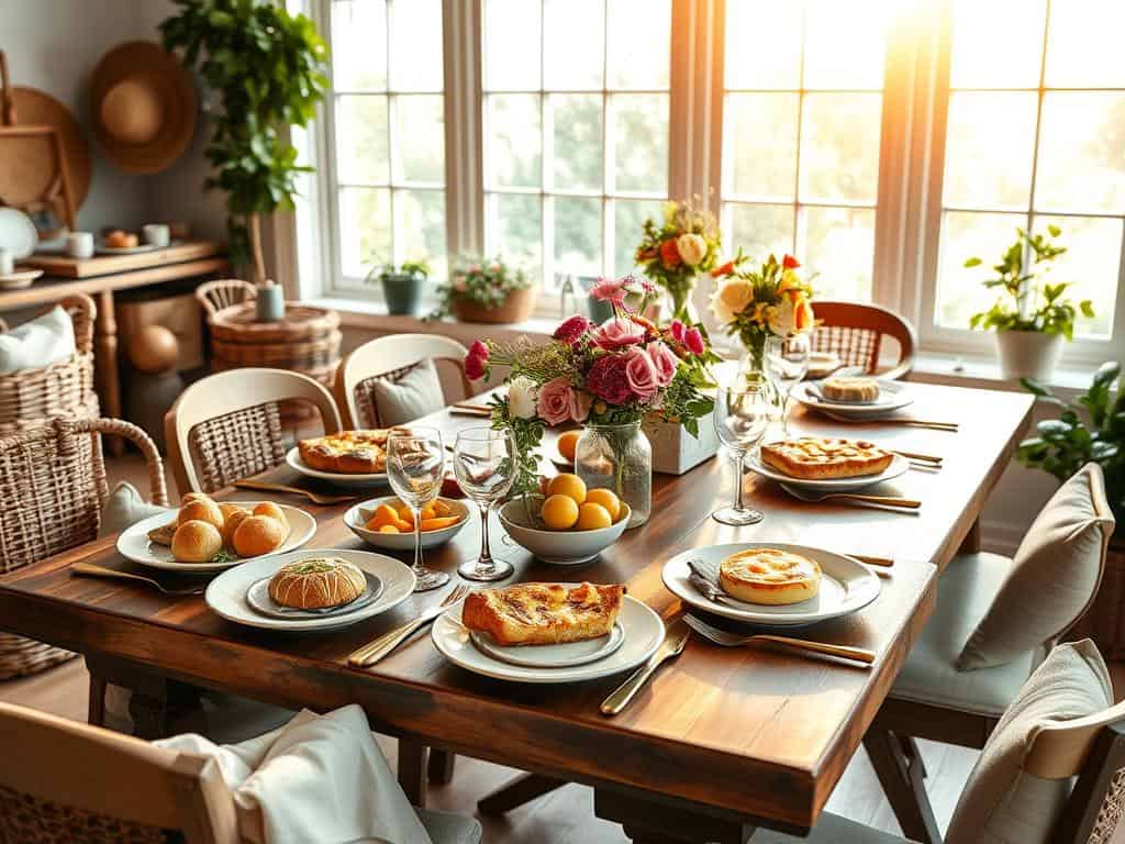 brunch party decor