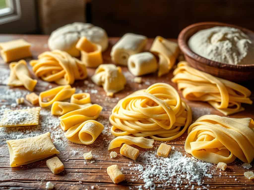 Homemade pasta guide