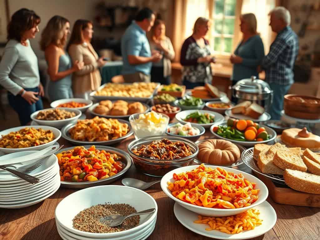 How to plan a potluck
