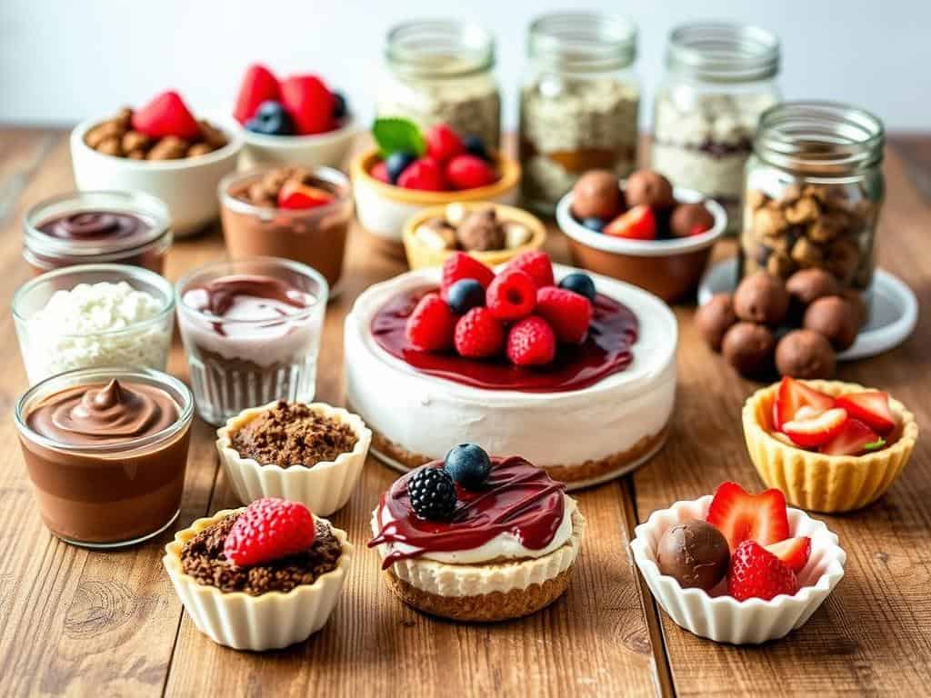 No-bake dessert ideas