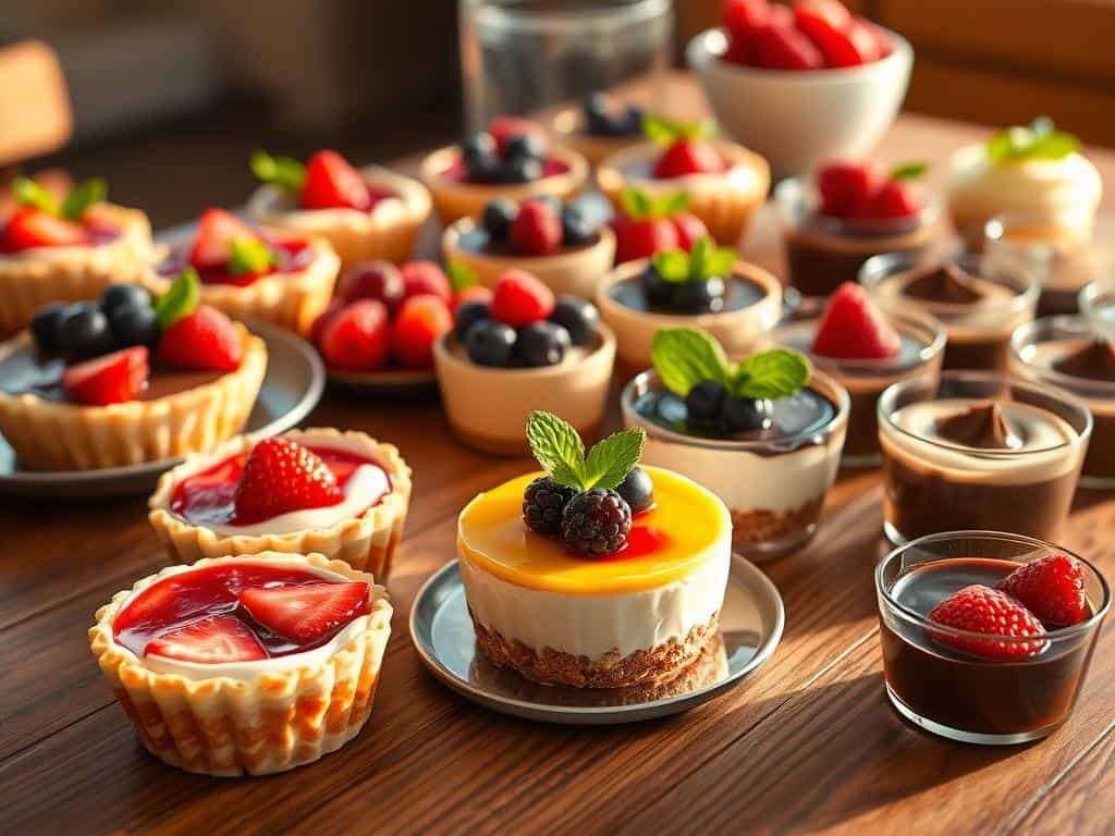 crowd-pleasing desserts