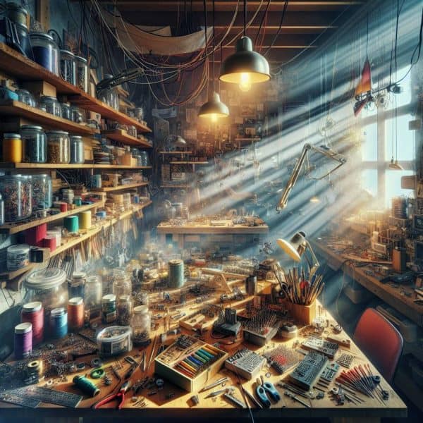 Unlocking Creativity: Organizing a Home-Based Makerspace Magic