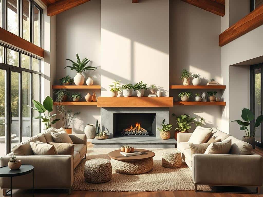 sustainable living with eco-friendly decorations