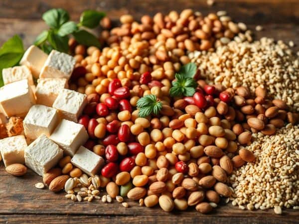 Going Vegan? These Plant-Based Proteins Will Keep You Strong!