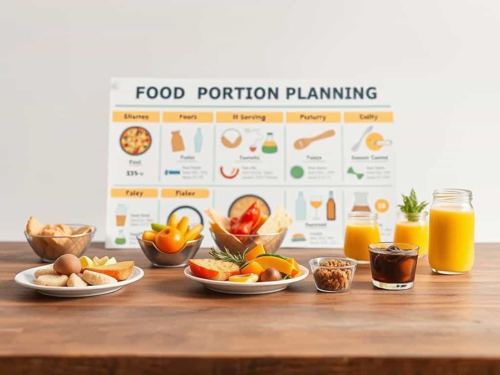 Food portion planning