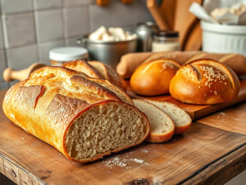 Homemade bread recipes