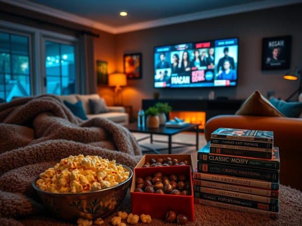 Ultimate Movie Night: Snacks, Setup & Themes!