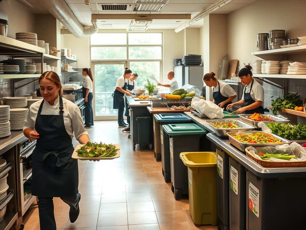 Sustainable catering