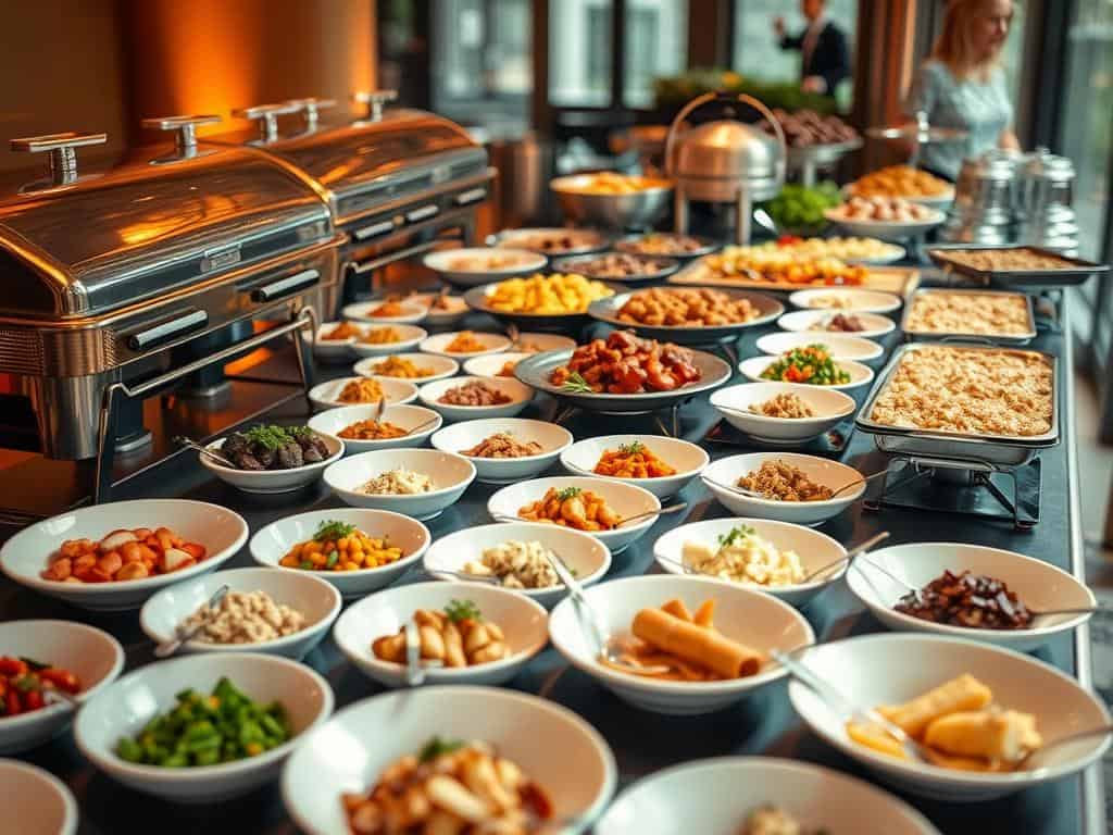 food portions in catering events food portions in catering events