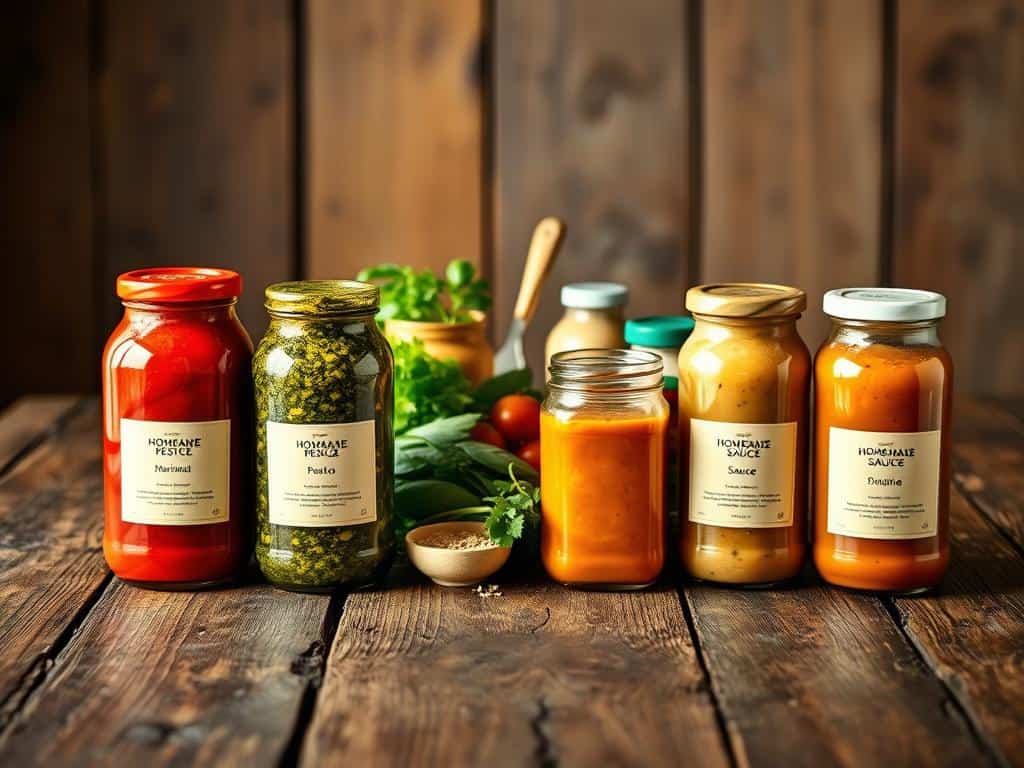 homemade sauces vs store-bought
