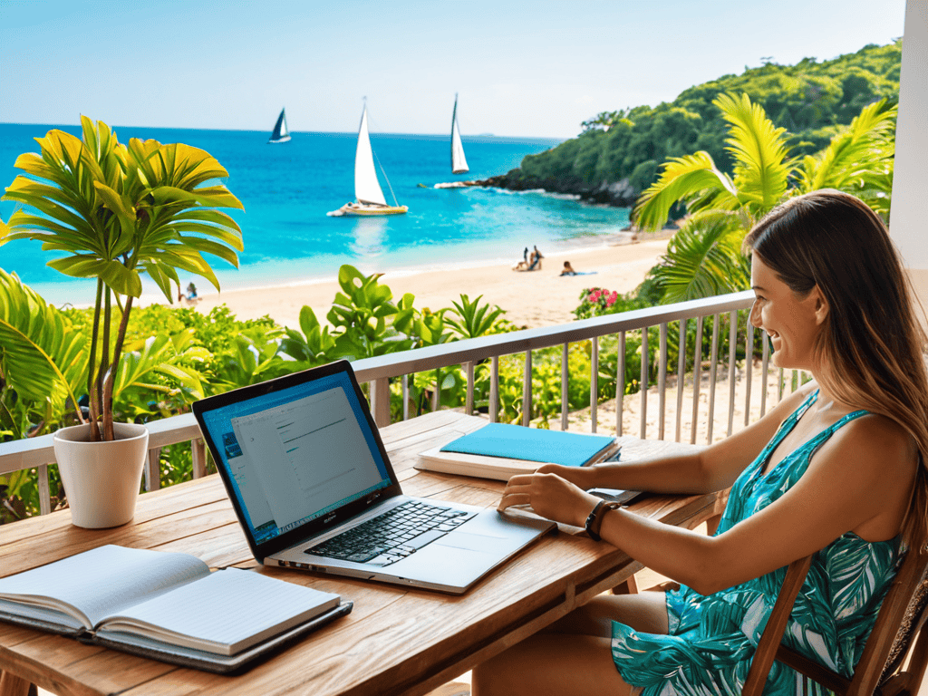 The Ultimate Guide to Planning a Successful and Rejuvenating Workation 3 A Guide to Planning a Workation