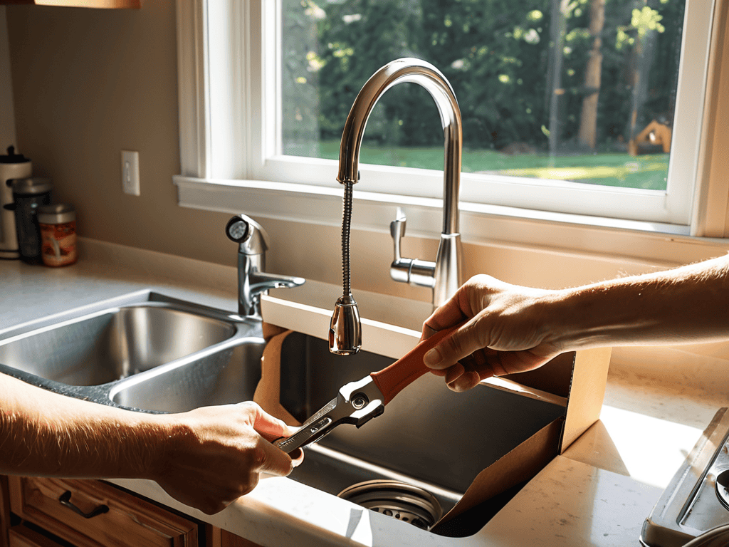 A Simple Diy Guide on How to Replace a Leaky Kitchen Faucet 3 A Guide to Replacing Faucet