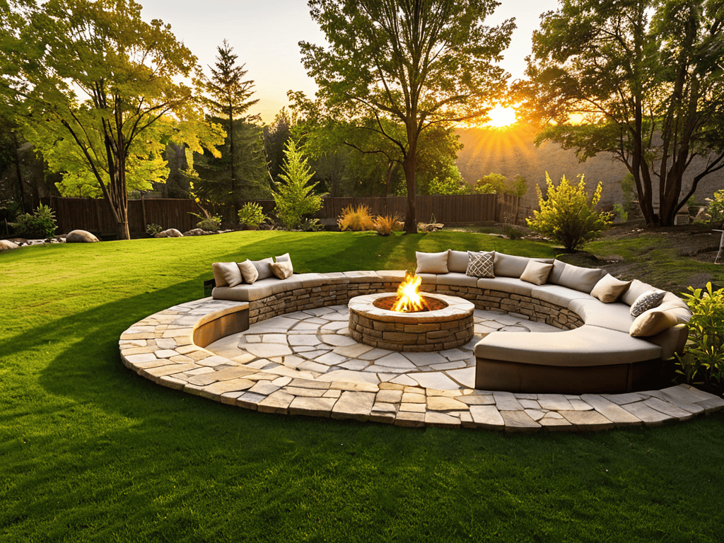 A Step-by-step Guide on How to Build a Simple Outdoor Fire Pit 3 Build Your Backyard Blaze fire pit