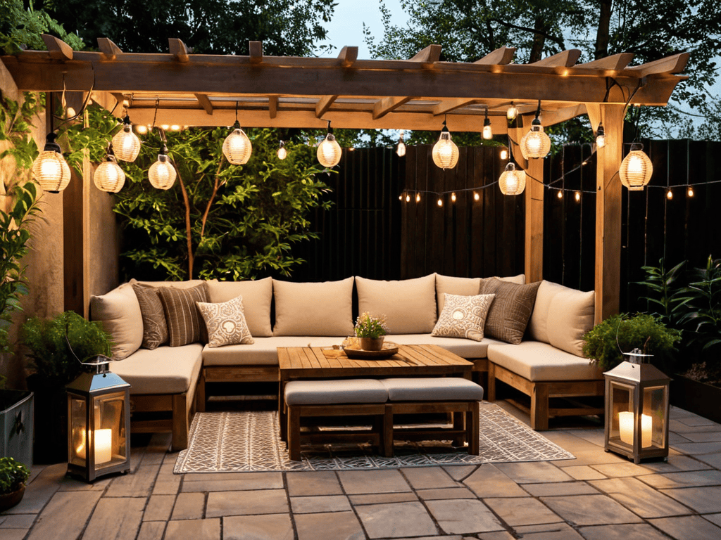 A Guide on How to Create a Cozy Patio on a Small Budget 3 Cozy Patio on a Budget