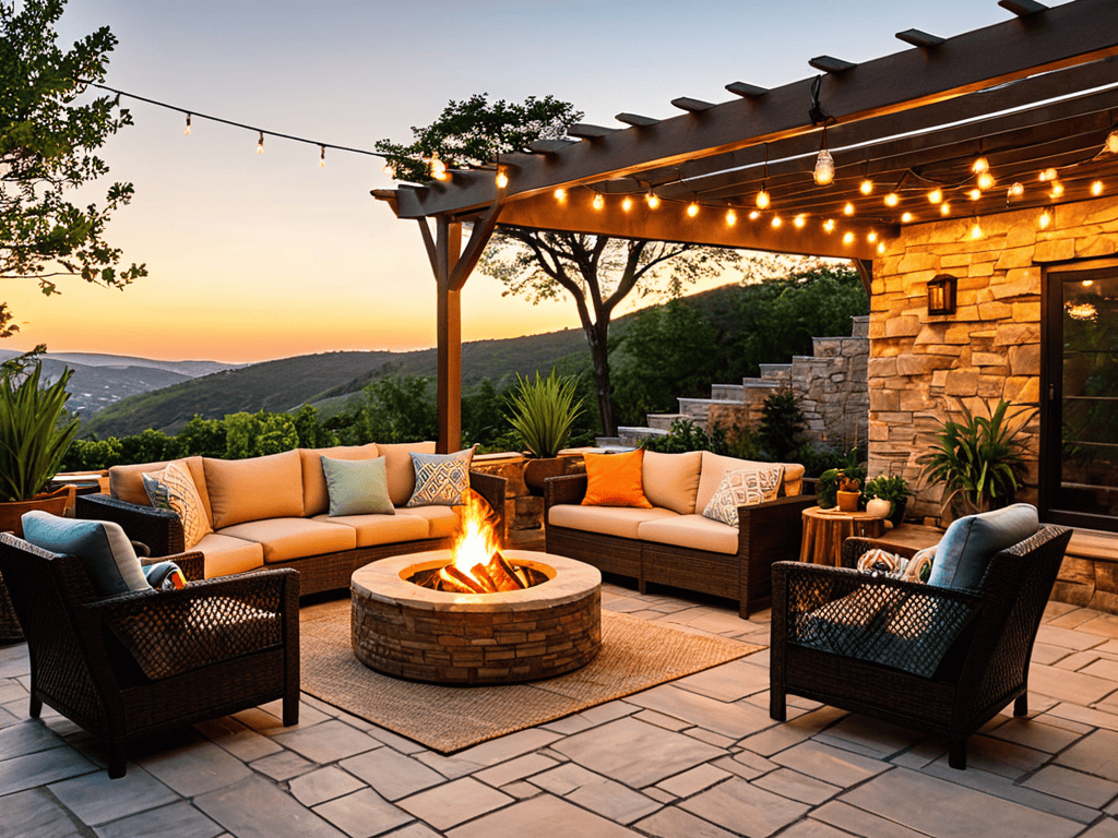 A Guide on How to Create a Cozy Patio on a Small Budget 4 Bringing it all Together: Patio