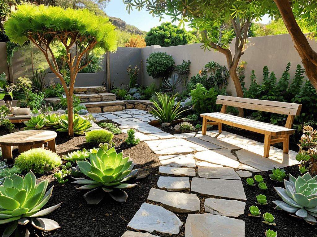Bringing Your Low-Maintenance Garden to Life