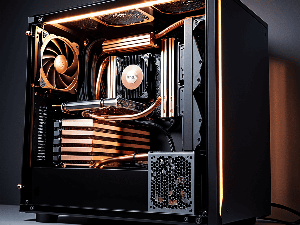 A Builder's Guide to Creating a Silent but Powerful Pc 4 Celebrating the Harmony of Silence and Power