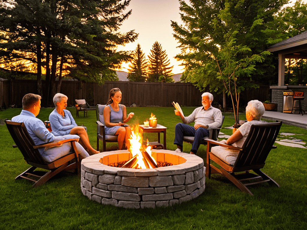 A Step-by-step Guide on How to Build a Simple Outdoor Fire Pit 4 Ember of Completion outdoor fire pit