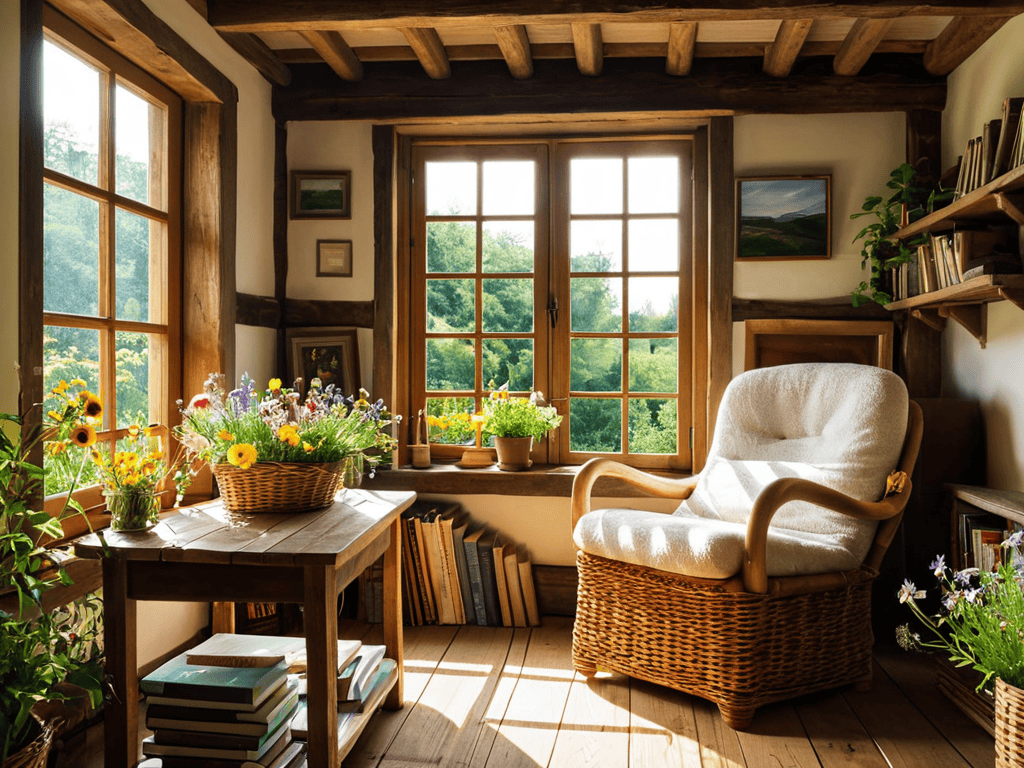A Guide to the Cozy and Romantic "cottagecore" Aesthetic 4 Embracing the Timeless Charm of Cottagecore