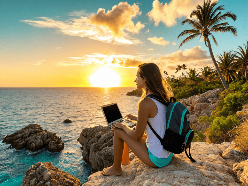 Savoring the Freedom of Remote Work
