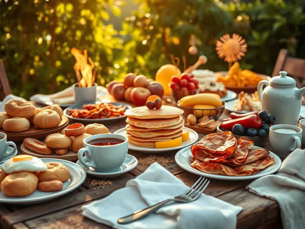 Breakfast catering ideas