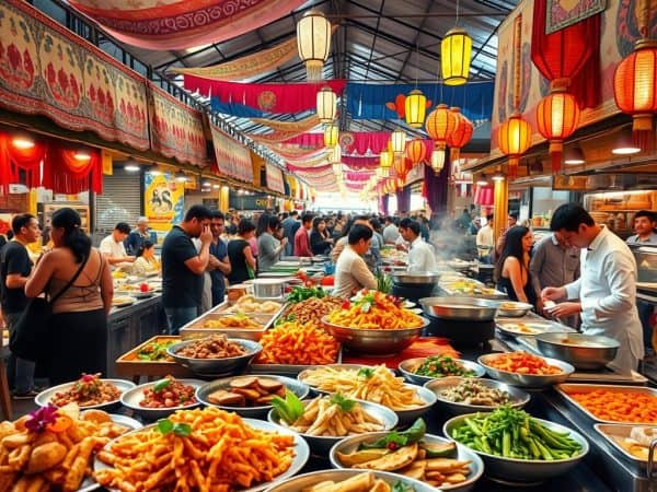 Catering Around the World: Top Global Trends in 2025!