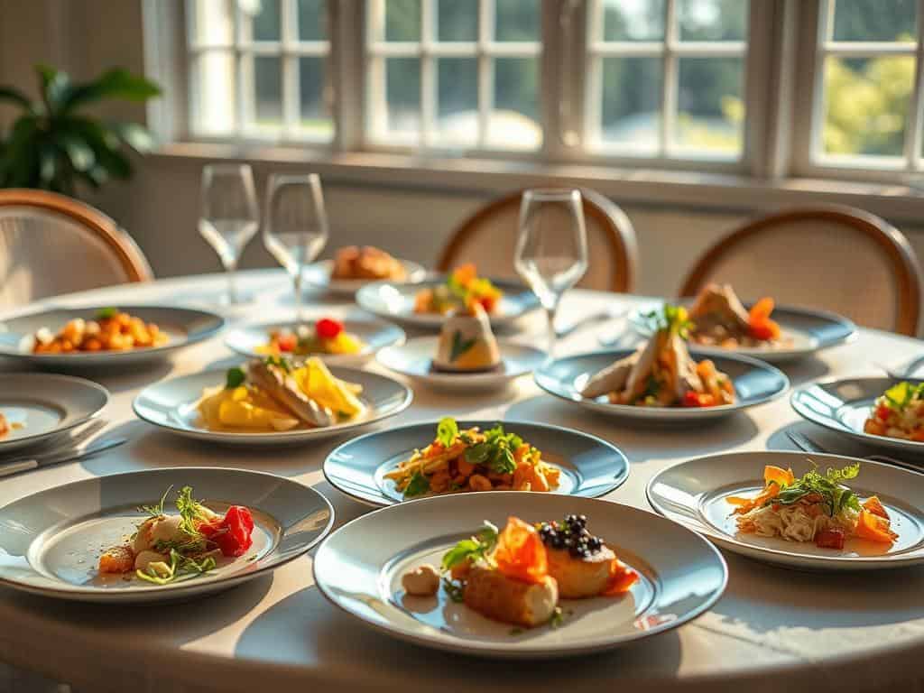 Food presentation tips