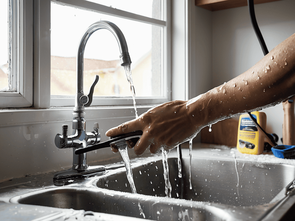 a guide to replacing a leaky kitchen faucet