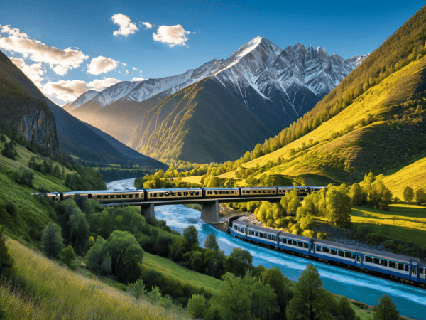 A Traveler’s Guide to the World’s Most Breathtaking Train Journeys