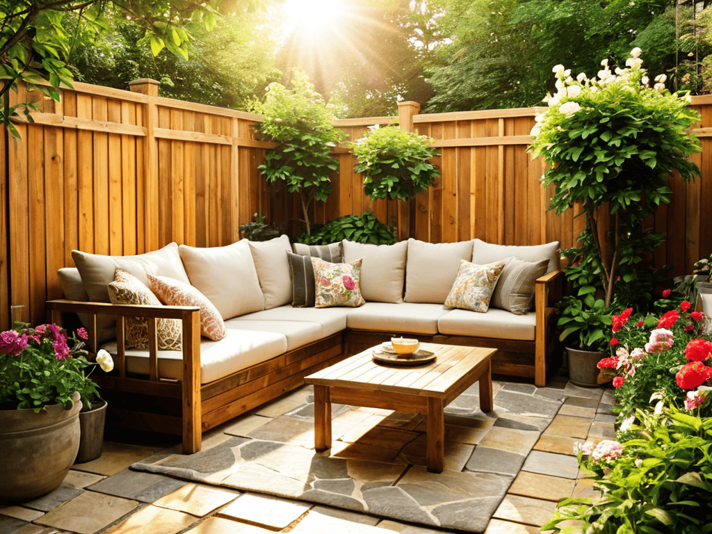Cozy patio on a budget guide