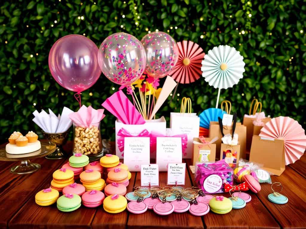fun party favor ideas