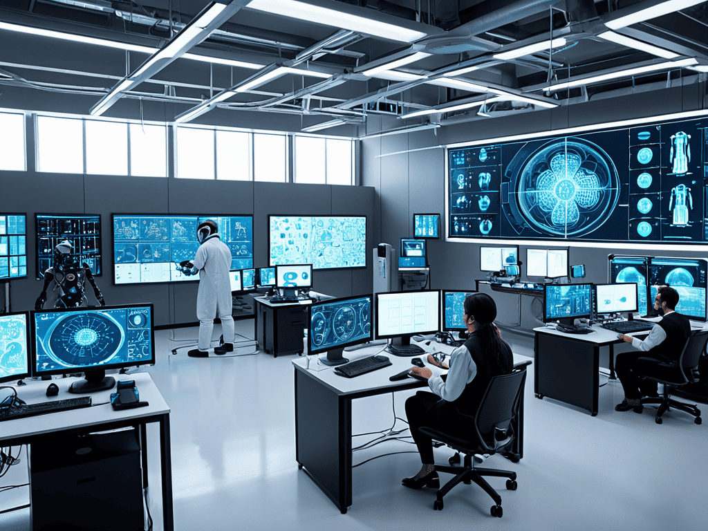 Technology Improvement through AI
