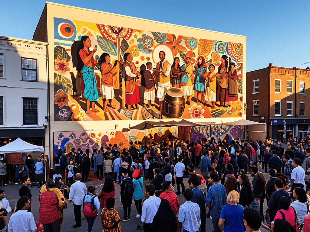 Cultural Innovation: When Tradition Meets Modernity 3 Innovating Cultural Landscapes through art