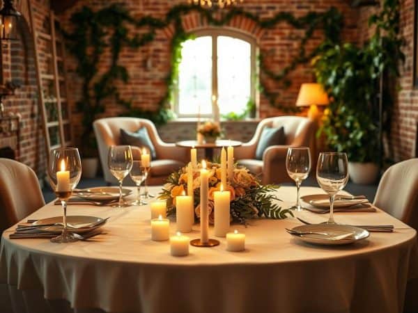 Romantic Candlelight Dinner Ideas for Any Occasion!