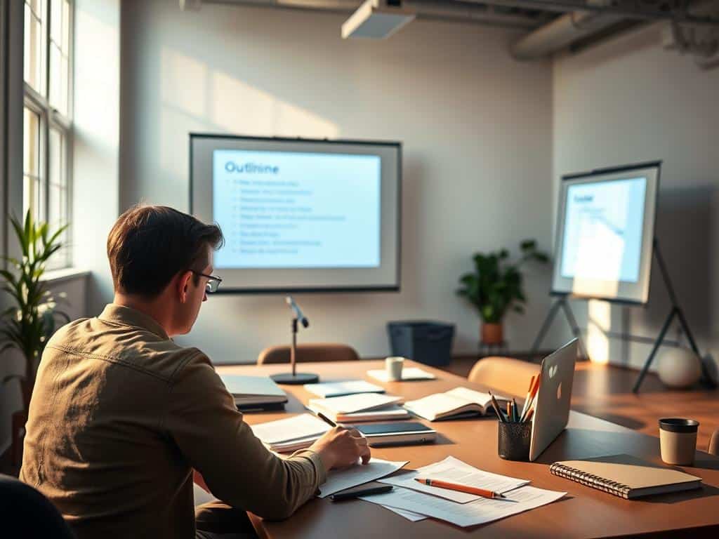 Effective preparation for presentations