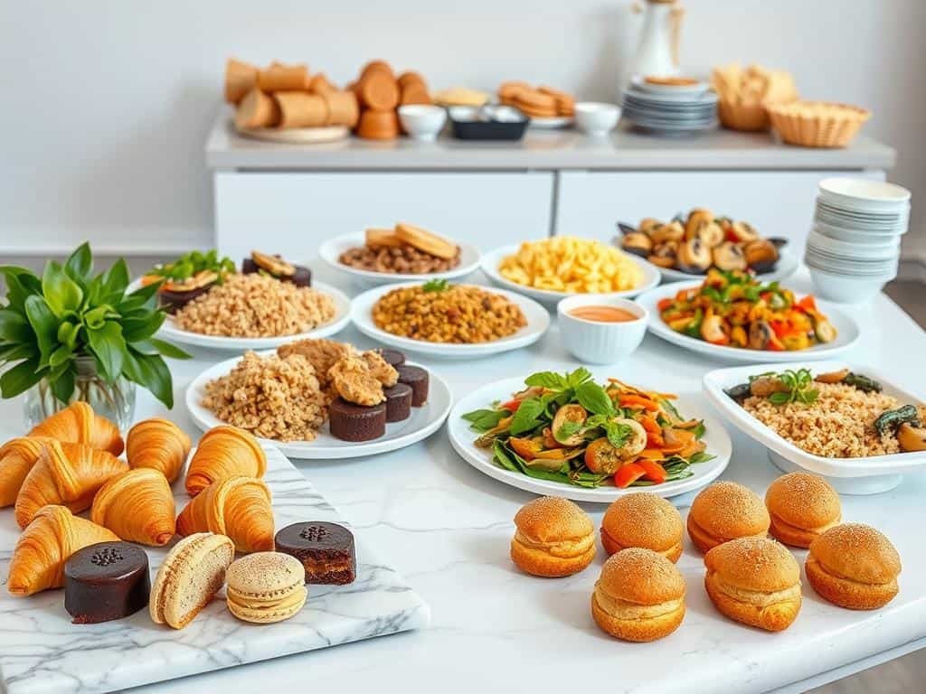 Gluten-free catering