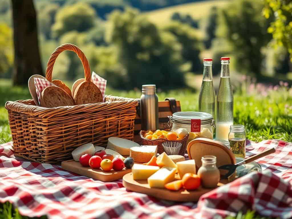 Hosting a picnic party