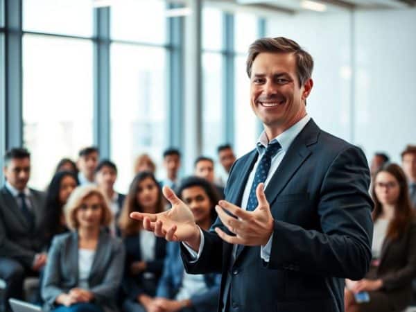 How to Speak Confidently & Win Over Any Audience!