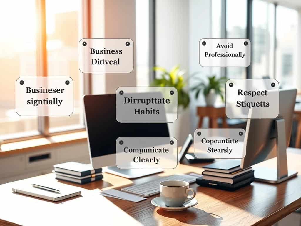 business etiquette rules