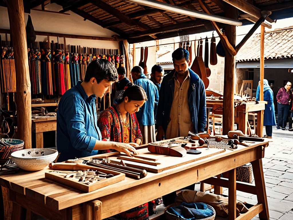 Cultural innovation meets modern tradition