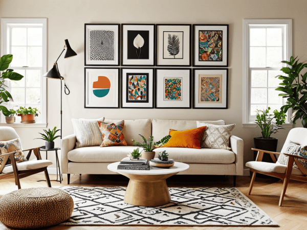 Creative Wall Decor Ideas for Modern Homes