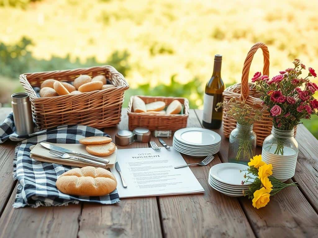 picnic supplies checklist