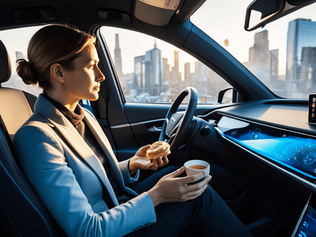 Savoring Autonomous Vehicles