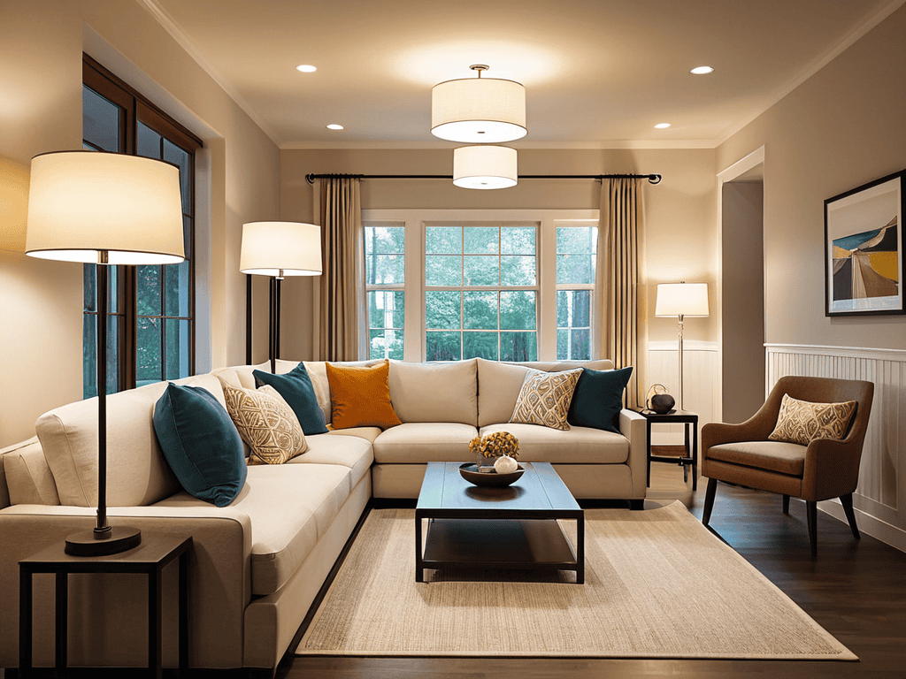 Bringing it all Together interior design