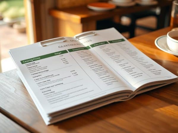 How to Price Catering Services for Maximum Profit!
