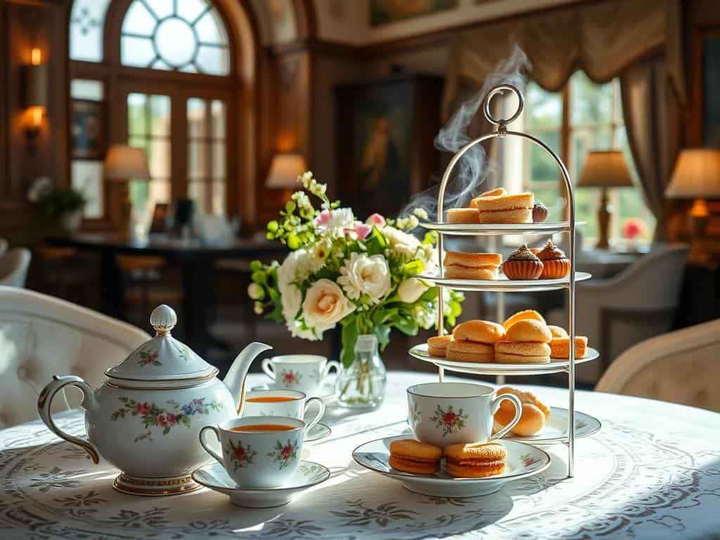 afternoon tea