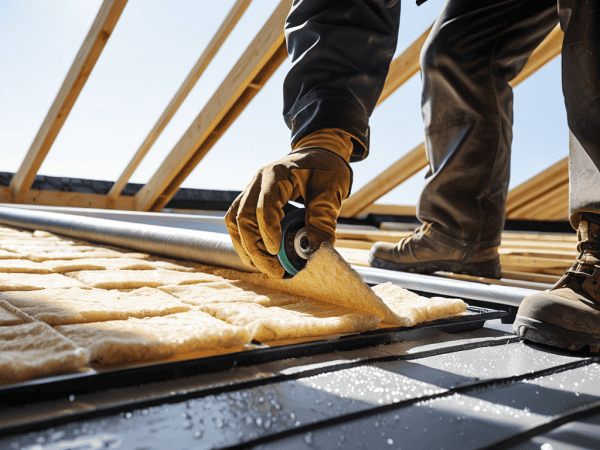 Roof Insulation and Waterproofing Improvements for Longevity