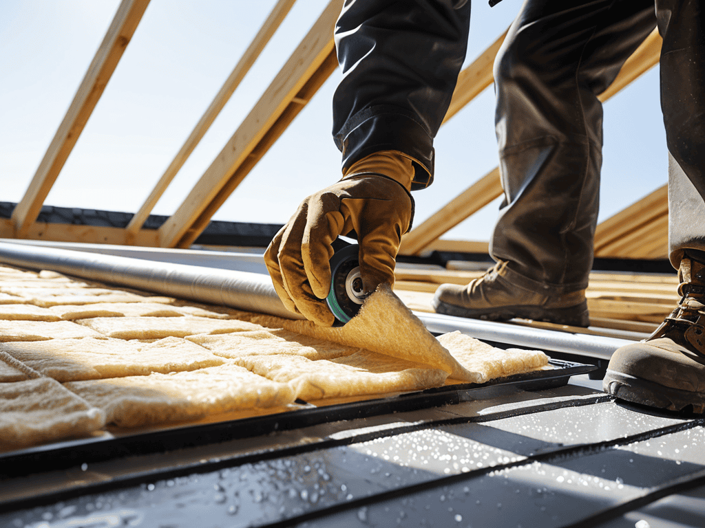 Roof insulation and waterproofing tips